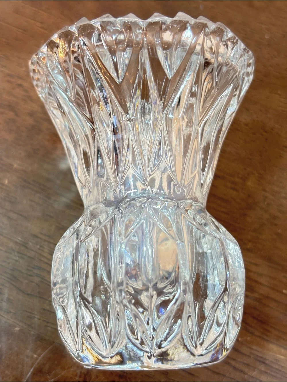 Stunning Lead Crystal Candle Holders